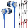 3.5mm In-ear Headphones In Ear InEar Microphone Portable Music Earphones