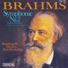 CD SANDERLING (KURT), BRAHMS; DRESDEN  - Brahms: Symphony No. 2 COCO70491 Japan ObiClassical Used