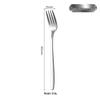 Korean Style 304 Stainless Steel Cutlery Set: Dinner Knife, Ice Spoon & Fruit Fork for Home & Hotel