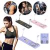 Multifunctional Fitness Board Exercise Machine Non Slip Workout Board with Timer Push Up Board Foldable for Full Body Workout