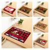 Christmas Door Mat Multipurpose Non-slip Polyester Festival Quick Dry Welcome Mats