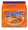 Samyang Ramen 120g Pack of 5 | Spicy Korean Instant Noodles