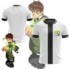 Anime Omnitrix Ben10 Cosplay T-Shirts 3D Ben Tennyson Print Kids Cartoon Tee Summer Men Women Harajuku Short Sleeve Top