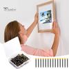 50/100Pcs Picture Hanging Nails with Storage Box Rustproof Corrosion Resistant Easy Installation Wall Nails Wood Nails Set