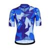 Morethan Cycling Short Bicycle Wear Short Sleeve Size L Jersey, Sleeve/Long Sleeve, (Carbon Fiber/UV Protection/Pockets) HVP-022/LVP-022, (Sea),