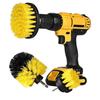 3-Piece Electric Drill Brush Head Set for Home & Car Cleaning