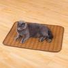 Dog Mat Pet Cooling Summer Pad Breathable Pet Dog Bed Washable Dog Cooling Pad for Outdoor And Indoor