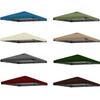 3 X 3M Gazebo Canopy Replacement Cover, Outdoor Waterproof Gazebo Top Cover with Vented Roof, 1-Tier Wedding Party Event Tent Cover