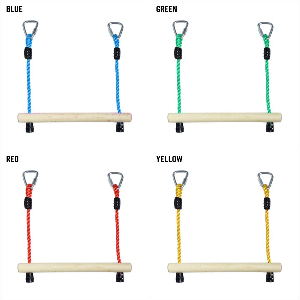 Kids Climbing Children Indoor Outdoor Home Activity Fitness Ring Game Accessories Playground Sports Swing Monkey Bar Training