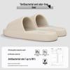 Women's and Men's Summer Non-Slip Cool EVA Bathroom Slippers with Soft Bottom.