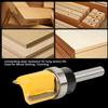 14in Shank Bearing Flush Trim Woodworking Router Bit Milling Cutter Carpenter Tool 14X34X20