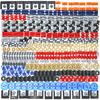 Domoni 452 Pieces Technical Gear Set Compatible with Lego Kits 8121624 Gears Axle Pin Connector for Mock Robot Building Blocks Bricks DIY