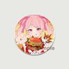 32/44/58mm Cute Project SEKAI Anime Pins Akiyama Mizuki Tinplate Badge DIY Custom Cartoon Girl Brooch Pin for Hat Bag Fans Collection Gifts