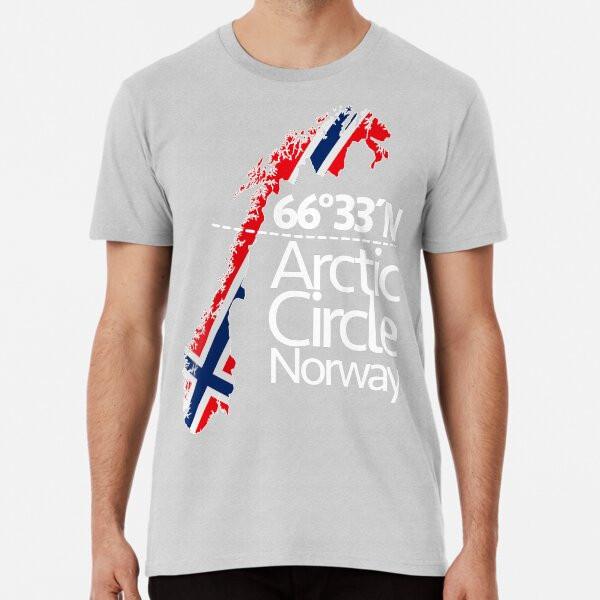 Arctic Circle Norway - 66 33 North S To 5XL Made In the AU/USA T-Shirt