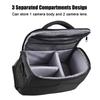 Padded Camera Bag Travel Camera Shoulder Bag Water-resistant Shock-proof Camera Case Messenger Bag