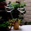 Animals Shape Automatic Plant Watering Device Self Watering Helper Ball Clear Glass Aqua Bulbs Flowerpot Drip Irrigation Device