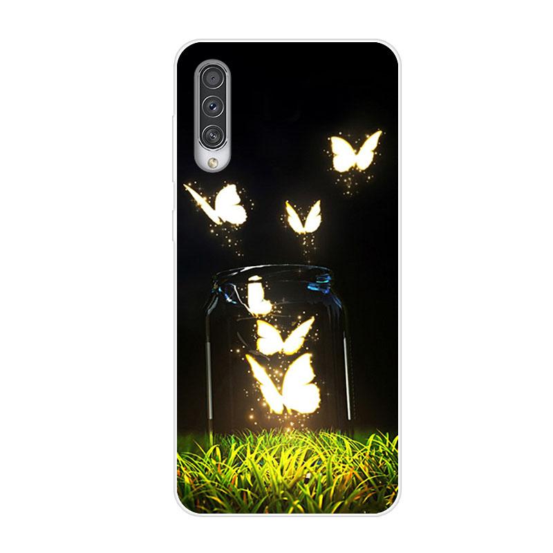 6.4'' Case For Samsung Galaxy A50 A50s A30s Case Soft TPU Phone Case For Samsung A50 A70 2019 A30s Case A 50 A 30 S Cover A 70