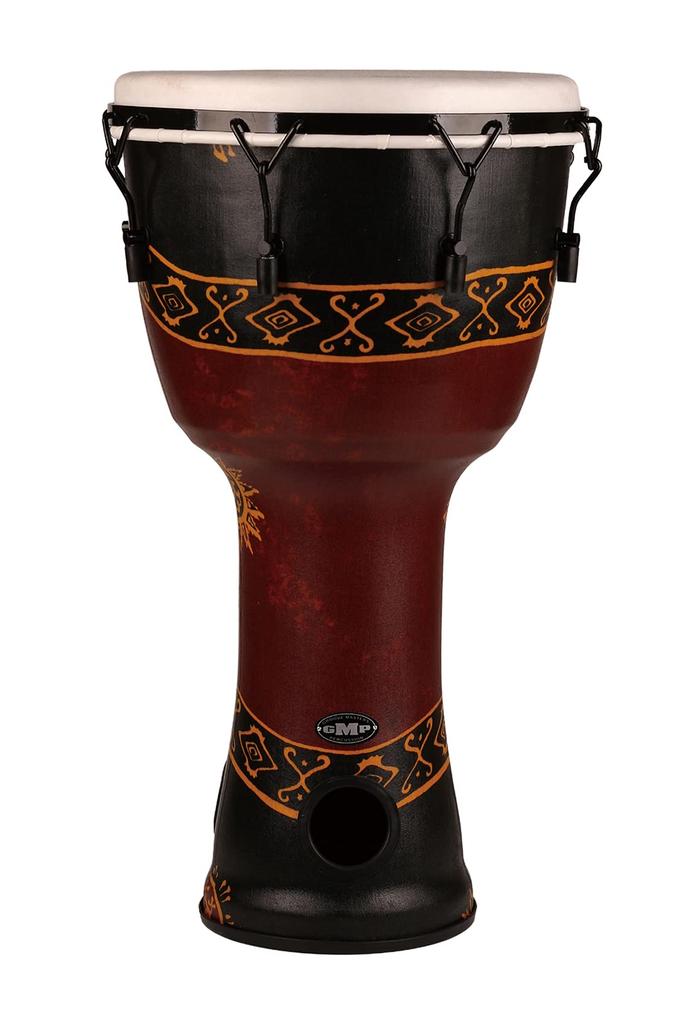 Suzuki GMP Djembe 14 Inch The Air Hole At the Bottom of the Drum Resonates Even When Played On the Brown ESP14TU-8C Floor!