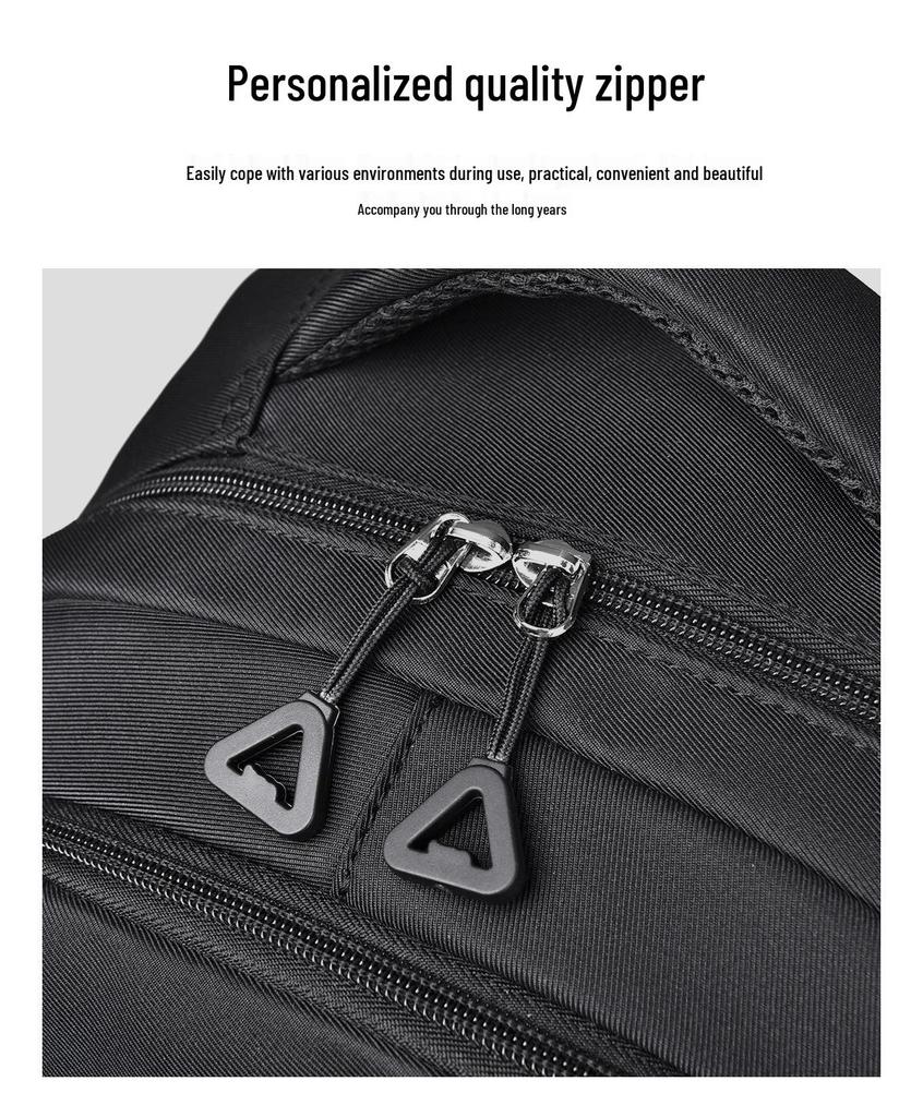 Korean Style Large Capacity Student Backpack - Simple Design for Junior High and College Students