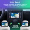 Wireless Carplay 2 Din Android 12 For A-udi A4 B6 B7 S4 RS4 Seat Exeo 2002-2008 Radio Multimedia Stereo Head Unit 4G 8-core GPS Navigation