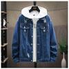 Spring and Autumn Men's Loose Casual Denim Jacket