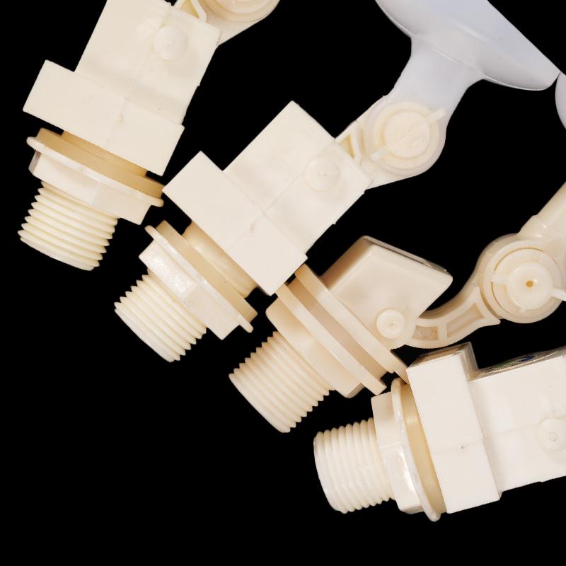 DN15 Automatic Water Float Ball Valve Adjustable Plastic Float Ball Valve Floating Fill Tank Water Level Control