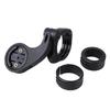 Garmin Compatible Bike Computer Mount with Nylon Stopwatch and Pedometer Holder