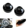 2Pcs Rubber Housing Seal Cap Dust Cover For HID LED Conversion Car Headlight Kit