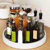 Lazy Susan Turntable Organizer Spice Holder 360-Degree Rotatable Large Capacity Non-Slip Base Design Storage Holder