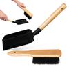 1 Set Fireplace Ash and Hearth Brush Coal Hand Fireplace Scoop Dust Brush And Set