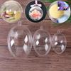 5PCS Party Supplies Easter Eggs Hanging Decor Candy Box Fillable Plastic Clear Ball
