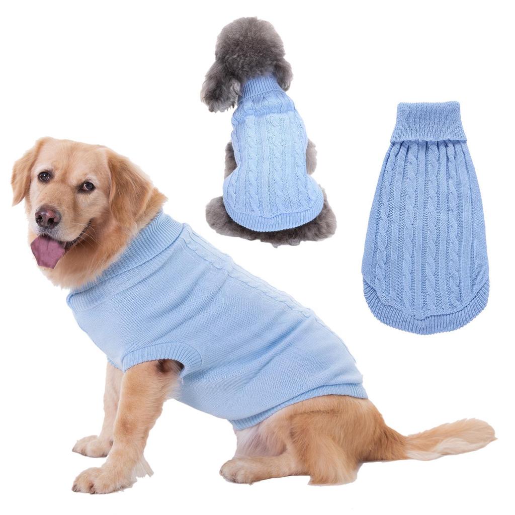 Autumn Winter Pet Clothes: Christmas Outfits for Dogs & Cats