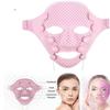 Silicone Facial Mask Electric V-shaped Face Lifting Slimming Face Massager Anti Wrinkle EMS Therapy Device Beauty Machine