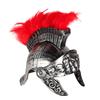 Adult Knight Helmet Ancient European Role Playing Greek Roman Knight Hat Carnival Party Cosplay Performances Costume