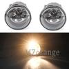 2pcs Fog Light Assembly for Nissan X-Trail T31 Tiida Saloon Hatchback Cube Juke Rogue 2004-2015 Halogen Headlight LED Lamps