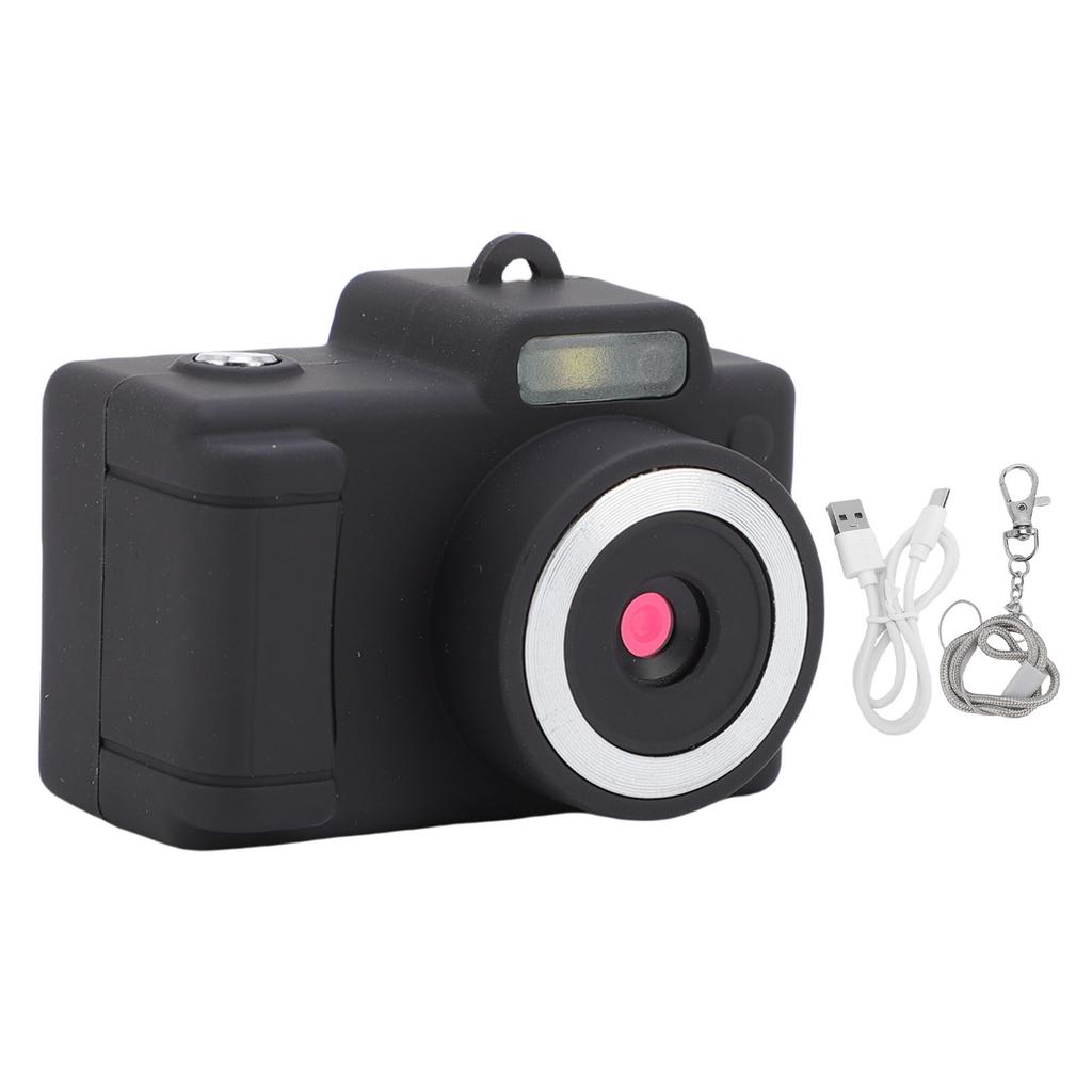 Small Digital Video Camera 1080P FHD 0.96 Inch Color Screen Portable Compact Video Recorder for Travel