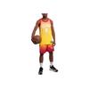 Jordan SS23 All-Star Gradient Basketball Jersey, Tatum #0 Men Tops Orange DX6330-626