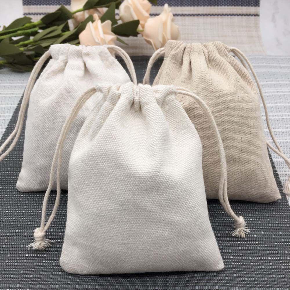 Fabric Travel Hanging Bag Packaging Reusable Organization Storage Bag Drawstring Bag Home Storage