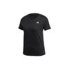 Training Running Short Sleeve T-Shirt Women Tops Black GC6649