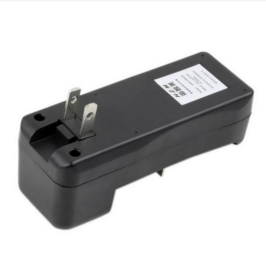 Dual Slot Universal Charger for 18650/14500 Lithium Batteries - 4.2V
