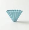 ORIGAMI Origami Medium For Comes with Box and Engraved Marking Sold Separately Dripper, Size, Turquoise, 2-4 People, Holder (Turquoise) 39.7