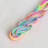 24M DIY Rope Nylon Cord Thread Chinese Knot Macrame Bracelet Braid String Knit Bead For DIY Necklace