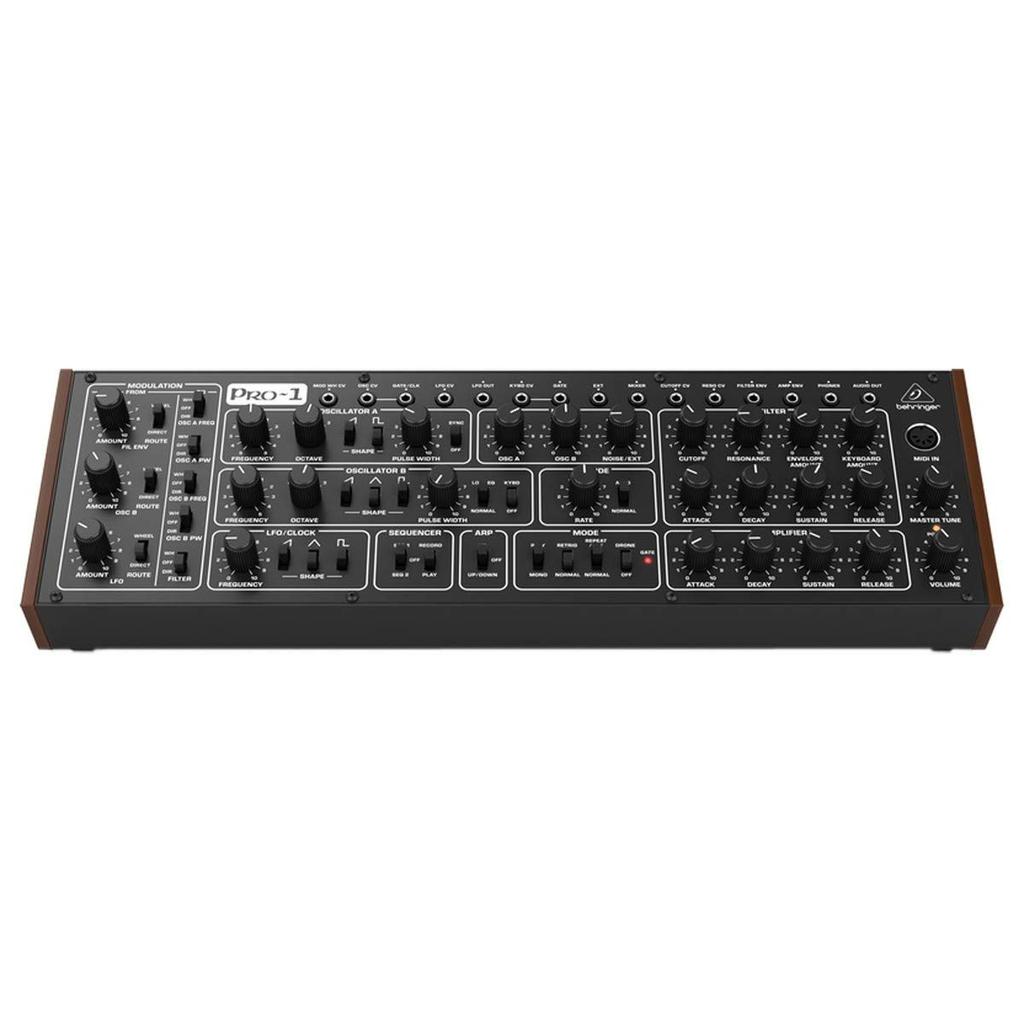 Аналоговый синтезатор Behringer PRO-1