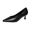 Women Cute Light Weight Slim Spike High Quality Stiletto Heel Shoes Lady Classic Office Career Work Heel Pumps Ba429