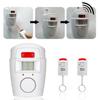 Wireless Motion Detector Alarm Indoor Motion Sensor Alarm With 2 Remote Controls Wireless High