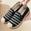 Women's Spring New Ethnic Style Shoes, One Step Casual Mom Shoes, Polyurethane Soft Soled Non Tiring Women's Shoes
