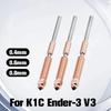 Trianglelab Nozzle Kit Quick-Swap 3D Printer Accessories Hardening Steel Nozzle  For K1C Ender-3 V3