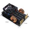 1000W 50A DC 12 40V Induction Heating Board ZVS Power Supply Module Low Voltage Flyback Driver Heater Tesla Coil for