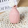 1PC Nordic Style Mini Modern Flower Vase Home Decoration Living Room Ceramic Home Decoration Floreros Vintage Flower Pot Vases