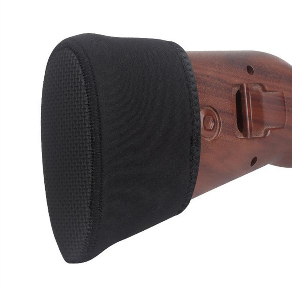 Shockproof Butt Cover Buttstock Cushion Protective Bag For Rifles Non-slip Tactic Outdoor Hunting Rifle Gun Butt Pouch